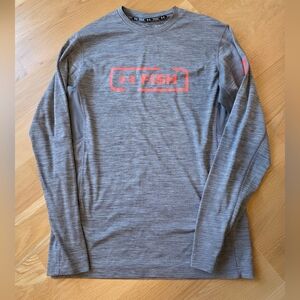 Under Armour Fishing Shirt-NWT